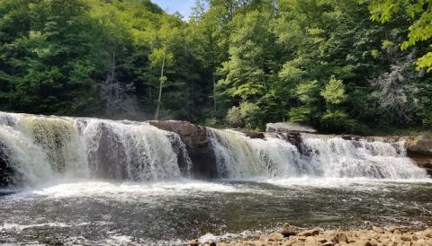 High Falls Trail In West Virginia Will Lead You Straight To High Falls Of The Cheat