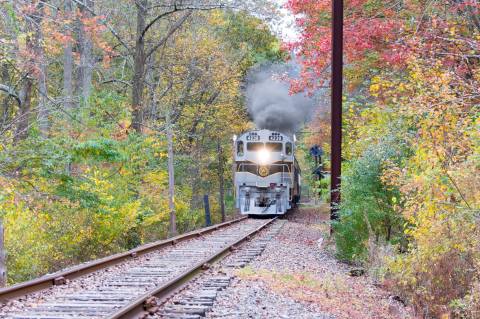 The Halloween Train Ride At West Chester Railroad In Pennsylvania Is Filled With Fun For The Whole Family