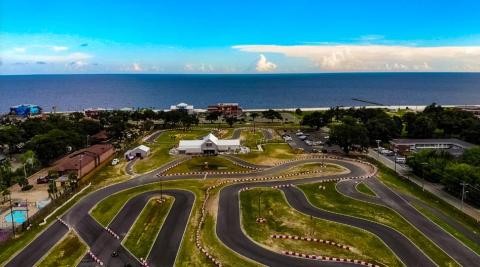 Race A Go-Kart Through A 1-Mile Landscaped Course At Finishline Performance Karting In Mississippi