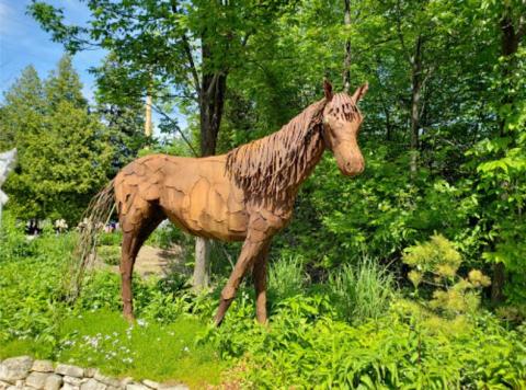 You Won't Forget A Visit To Edgewood Orchard, An Award-Winning Sculpture Garden In Wisconsin