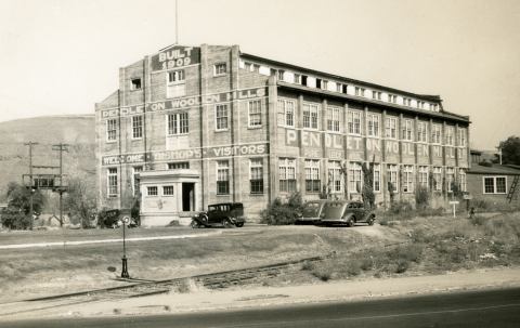 Oregon's World-Famous Pendleton Woolen Mills Has Been Around For More Than 150 Years