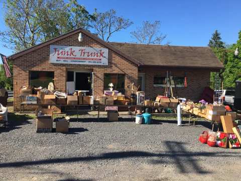 The Junk Trunk's Vintage Vinyl Collection Draws Shoppers To Fairmont, West Virginia