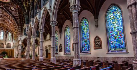 Holy Name Cathedral Is A Pretty Place Of Worship In Illinois