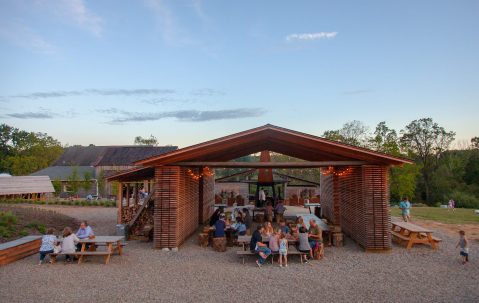 New Jersey's Charming Ironbound Farm Has Its Own Outdoor Cider Garden