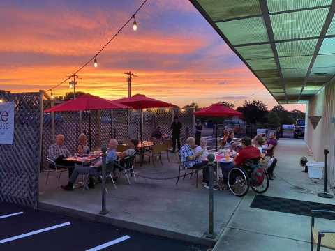 Enjoy Live Music, Great Steaks, And A Beautiful Outdoor Patio At Graze Steakhouse In Virginia