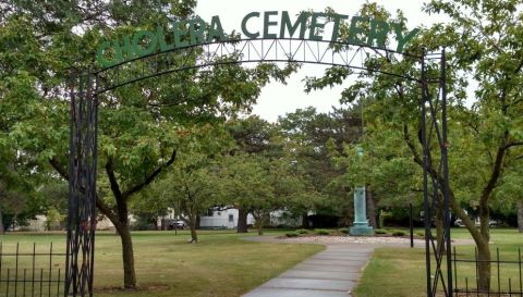 Travel From Cleveland To Northern Ohio's Own Cholera Cemetery For A Dose Of History