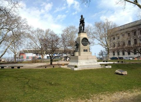 There's A Battle Of Lake Erie Connection Hiding In Cleveland's Fort Huntington Park