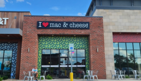 I Heart Mac & Cheese Is A Mouthwatering Indiana Restaurant With Dozens Of Different Kinds Of Mac ‘N Cheese