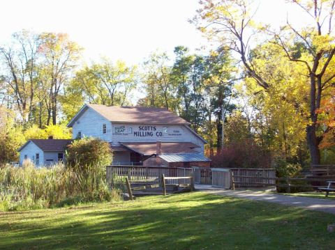 The Historic Mill Trail At Scotts Mill County Park In Michigan Is A Window Into The Past