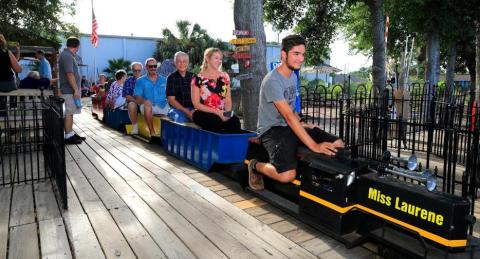 All Aboard! This Mississippi Museum Has Multiple Riding Trains That Are Sure To Delight The Young And Old Alike