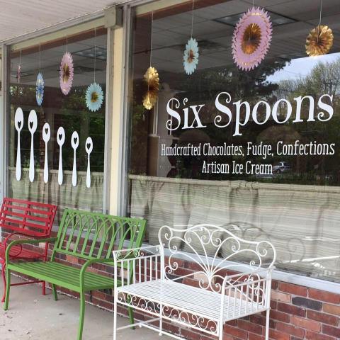 Satisfy Your Sweet Tooth At Six Spoons Chocolatier, A Whimsical Shop In Connecticut