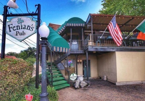 Enjoy Traditional Grub In A Setting To Match At Fenian's, An Irish Pub In Mississippi    