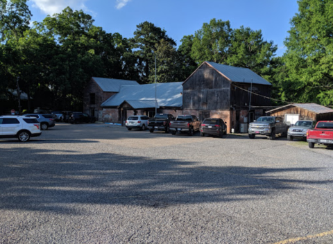 History and Seafood Combine At Steamboat Warehouse Restaurant In Louisiana