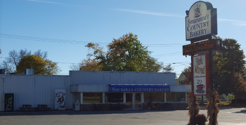 Treat Yourself To A Slew Of Sweets With A Visit To This Country Bakery In Wisconsin