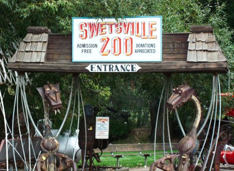 There Is Still Time To Visit The Iconic Swetsville Zoo In Colorado Before It Closes For Good