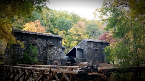 Explore History And Scenery At The Hagley Museum, A Hidden Gem In Delaware