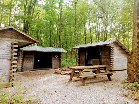 The Rustic Glamping Cabins At Sunset Place In Michigan Are Almost Too Good To Be True