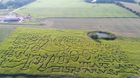 Mark Your Fall Calendar For Heartland Farms Fall Harvest In Missouri