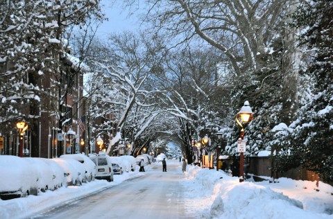 Pennsylvanians Should Expect Normal Cold And Snow This Winter According To The Farmers’ Almanac