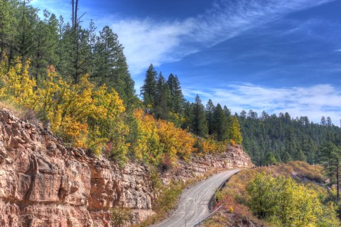 This Easy Fall Hike In Arizona Is Under 2 Miles And You'll Love Every Step You Take