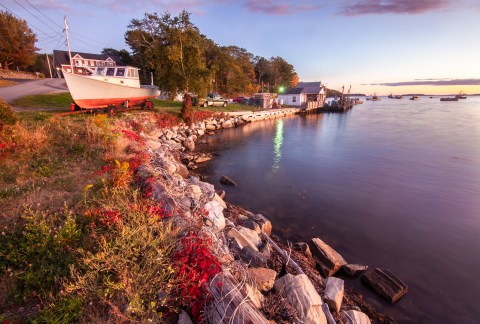 If You're Looking For Good News, You'll Find It In The Warm Fall Forecast For Maine In 2020