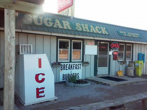 Order Some Of The Best Burgers In South Dakota At Sugar Shack, A Ramshackle Hamburger Stand