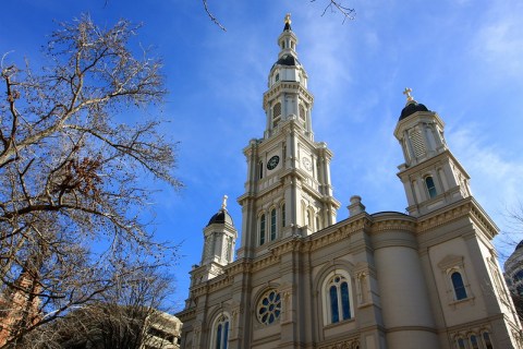 Completed In 1889, Cathedral Of The Blessed Sacrament Is An Absolutely Breathtaking Landmark In Northern California