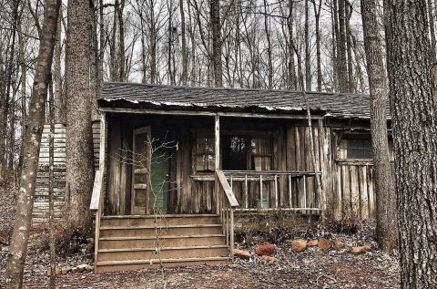 Feel Like You're In Your Very Own Horror Movie When You Try Escape Woods, An Outdoor Escape Room In Georgia