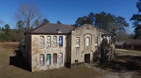 This Eerie And Fantastic Footage Takes You Inside Louisiana's Abandoned Kisatchie High School