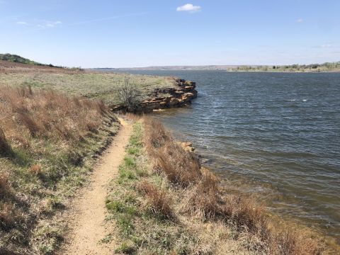 Wilson State Park East Loop Is A Challenging Hike In Kansas That Will Make Your Stomach Drop