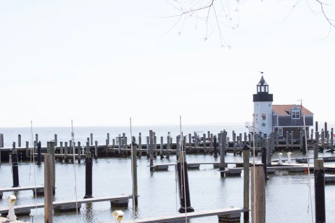 Spend A Night Inside A Lighthouse At The Saybrook Point Resort In Connecticut