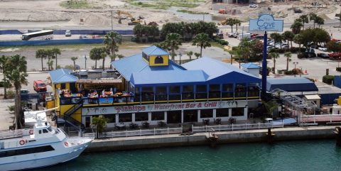 Watch Rockets Launch From Cape Canaveral At Fishlips Waterfront Bar & Grill In Florida