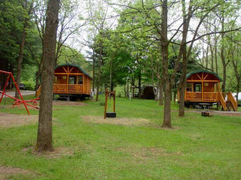The Rustic Glamping Cabins At Austin Lake In Ohio Are Almost Too Good To Be True