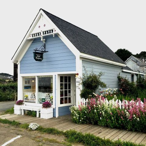 Mendocino Jams Is A Charming Little Jam Shop In A Coastal Village In Northern California