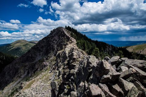 Deception And Lake Peak Trail Is A Challenging Hike In New Mexico That Will Make Your Stomach Drop