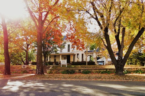 Explore Atchison, Kansas A Fall Weather Adventure For The Whole Family