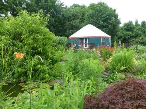 The Yurt In New York That's Perfect For People Who Hate Camping