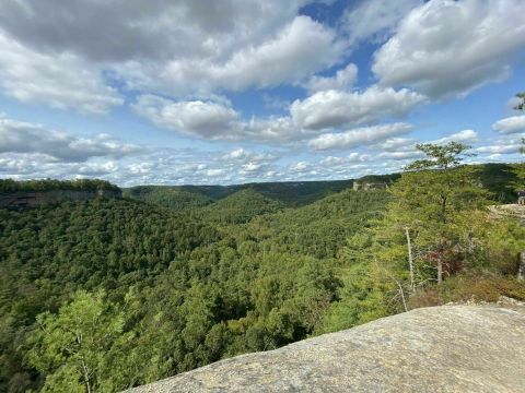 Rough Trail Is A Challenging Hike In Kentucky That Will Make Your Stomach Drop