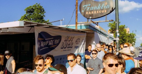 An Iconic Barbecue Joint In Texas, Franklin Was Recently Named The Best In The State