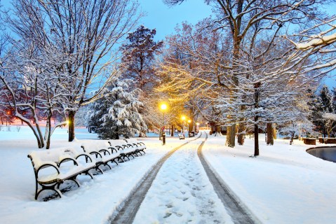 Nutmeggers Should Expect Extra Cold And Snow This Winter According To The Farmers Almanac