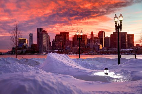 Massachusettsans Should Expect Extra Cold And Snow This Winter According To The Farmers' Almanac