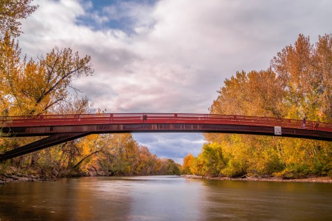 Find Out When The Leaves Will Change Color In Idaho With This Interactive Fall Foliage Map