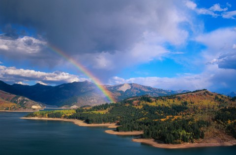 See Some Of The Most Colorful Fall Foliage In Idaho When You Take This Drive Around Palisades Reservoir