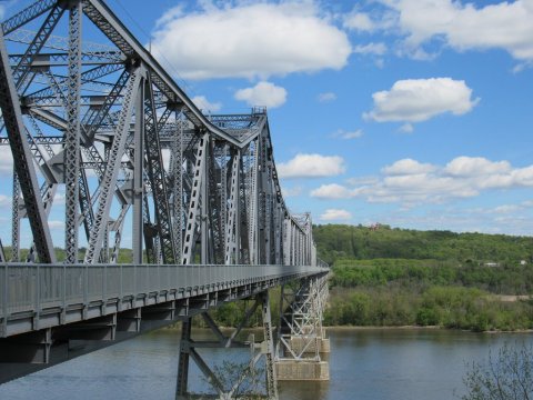 A Walk Across Rip Van Winkle Bridge In New York Is Full Of Stunning Views