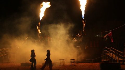 You Can Drive Through The Terrifying Pirates Of Emerson Halloween Experience In Northern California This Year