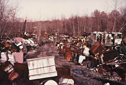 The Former Krejci Dump Near Greater Cleveland's 'Helltown' Is Linked With Local Legend