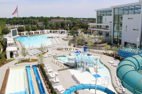 The SoundWaves Water Park In Nashville Is The Perfect Way For The Family To Cool Down This Summer