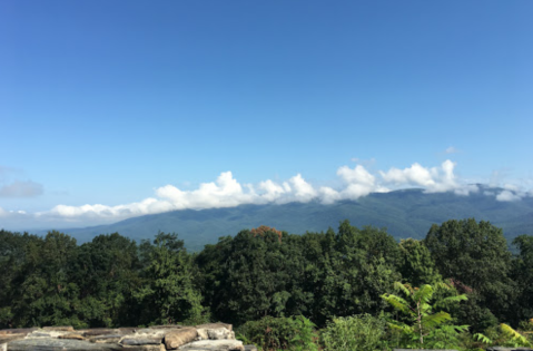 Off The Beaten Path In The Chattahoochee National Forest, You'll Find A Breathtaking Georgia Overlook That Lets You See For Miles