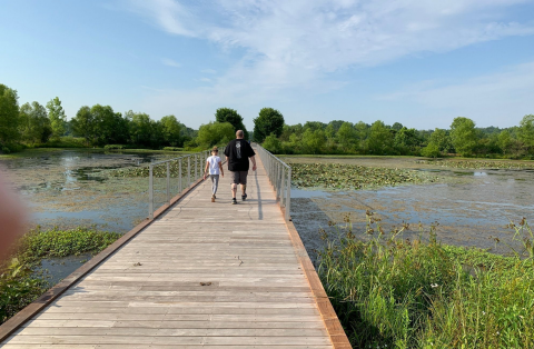 The Humana Grand Allee Trail Might Be One Of The Most Beautiful Short-And-Sweet Hikes To Take In Kentucky