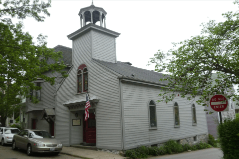 Sleep Inside A Historic Schoolhouse For A One-Of-A-Kind Rhode Island Experience